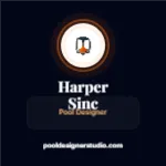 Monogram Summit Black Pool Designer 2x2 Square