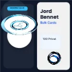 Editorial Slate Portrait Private Equity Associate 2x2 Square