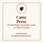 Ivory Crest Luxury Private Equity Associate 2x2 Square