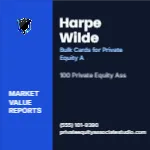 Metro Valuation Navy Private Equity Associate 2x2 Square