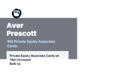 Skyline Band Modern Private Equity Associate 2x2 Square