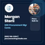 Blueprint Grid Authority Procurement Manager 2x2 Square