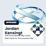 Cornerstone Photo Chip Procurement Manager 2x2 Square