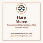 Ivory Crest Luxury Procurement Manager 2x2 Square