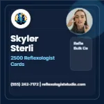 Blueprint Grid Authority Reflexologist 2x2 Square