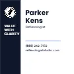 Equity Column Minimal Reflexologist 2x2 Square