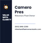 Equity Column Minimal Rideshare Fleet Owner 2x2 Square