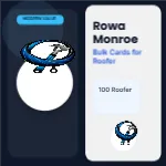 Editorial Slate Portrait Roofer 2x2 Square