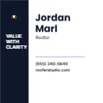 Equity Column Minimal Roofer 2x2 Square