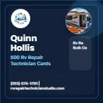 Blueprint Grid Authority Rv Repair Technician 2x2 Square
