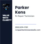 Equity Column Minimal Rv Repair Technician 2x2 Square