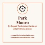 Ivory Crest Luxury Rv Repair Technician 2x2 Square