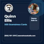 Blueprint Grid Authority Seamstress 2x2 Square