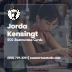 Glassline Property Focus Seamstress 2x2 Square