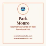 Ivory Crest Luxury Seamstress 2x2 Square