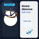 Editorial Slate Portrait Solar Panel Installer 2x2 Square