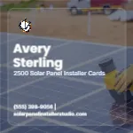 Glassline Property Focus Solar Panel Installer 2x2 Square