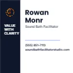 Equity Column Minimal Sound Bath Facilitator 2x2 Square