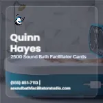 Glassline Property Focus Sound Bath Facilitator 2x2 Square