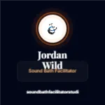 Monogram Summit Black Sound Bath Facilitator 2x2 Square