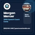 Blueprint Grid Authority Speech Coach 2x2 Square