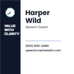 Equity Column Minimal Speech Coach 2x2 Square