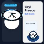 Editorial Slate Portrait Stockbroker 2x2 Square