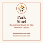 Ivory Crest Luxury Stockbroker 2x2 Square