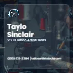 Glassline Property Focus Tattoo Artist 2x2 Square