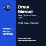 Metro Valuation Navy Tattoo Artist 2x2 Square