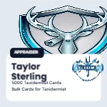 Cornerstone Photo Chip Taxidermist 2x2 Square