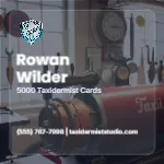 Glassline Property Focus Taxidermist 2x2 Square