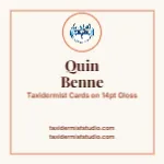 Ivory Crest Luxury Taxidermist 2x2 Square