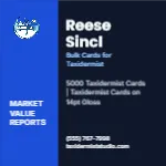 Metro Valuation Navy Taxidermist 2x2 Square