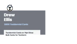 Skyline Band Modern Taxidermist 2x2 Square