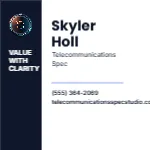 Equity Column Minimal Telecommunications Specialist 2x2 Square