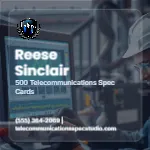 Glassline Property Focus Telecommunications Specialist 2x2 Square