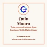 Ivory Crest Luxury Telecommunications Specialist 2x2 Square