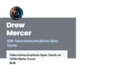 Skyline Band Modern Telecommunications Specialist 2x2 Square
