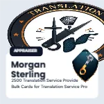 Cornerstone Photo Chip Translation Service Provider 2x2 Square