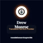 Monogram Summit Black Translation Service Provider 2x2 Square