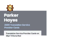Skyline Band Modern Translation Service Provider 2x2 Square