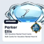 Cornerstone Photo Chip Vacation Rental Host Airbnb 2x2 Square