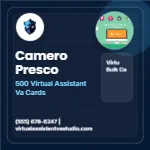 Blueprint Grid Authority Virtual Assistant Va 2x2 Square