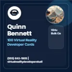 Blueprint Grid Authority Virtual Reality Developer 2x2 Square