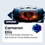 Cornerstone Photo Chip Virtual Reality Developer 2x2 Square