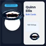 Editorial Slate Portrait Virtual Reality Developer 2x2 Square