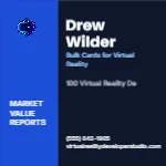 Metro Valuation Navy Virtual Reality Developer 2x2 Square