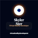 Monogram Summit Black Virtual Reality Developer 2x2 Square