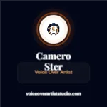 Monogram Summit Black Voice Over Artist 2x2 Square